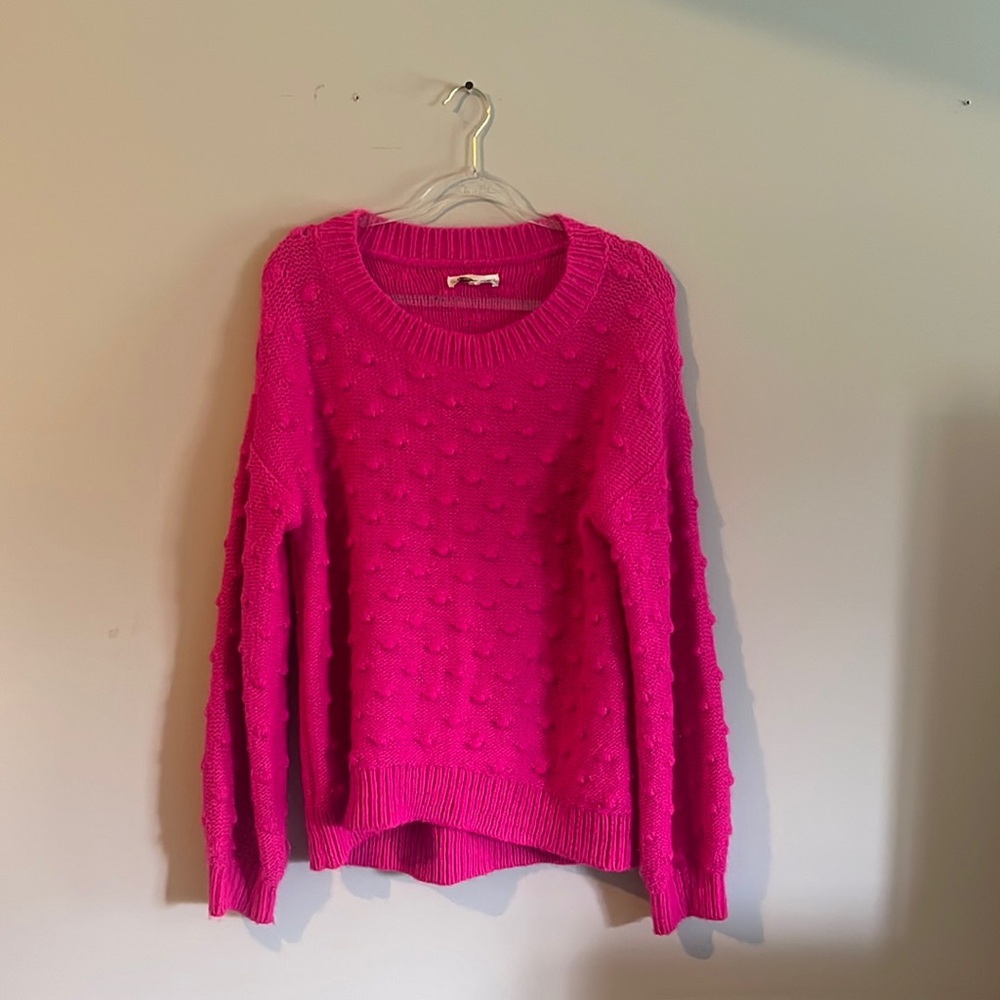 Loft got pink sweater